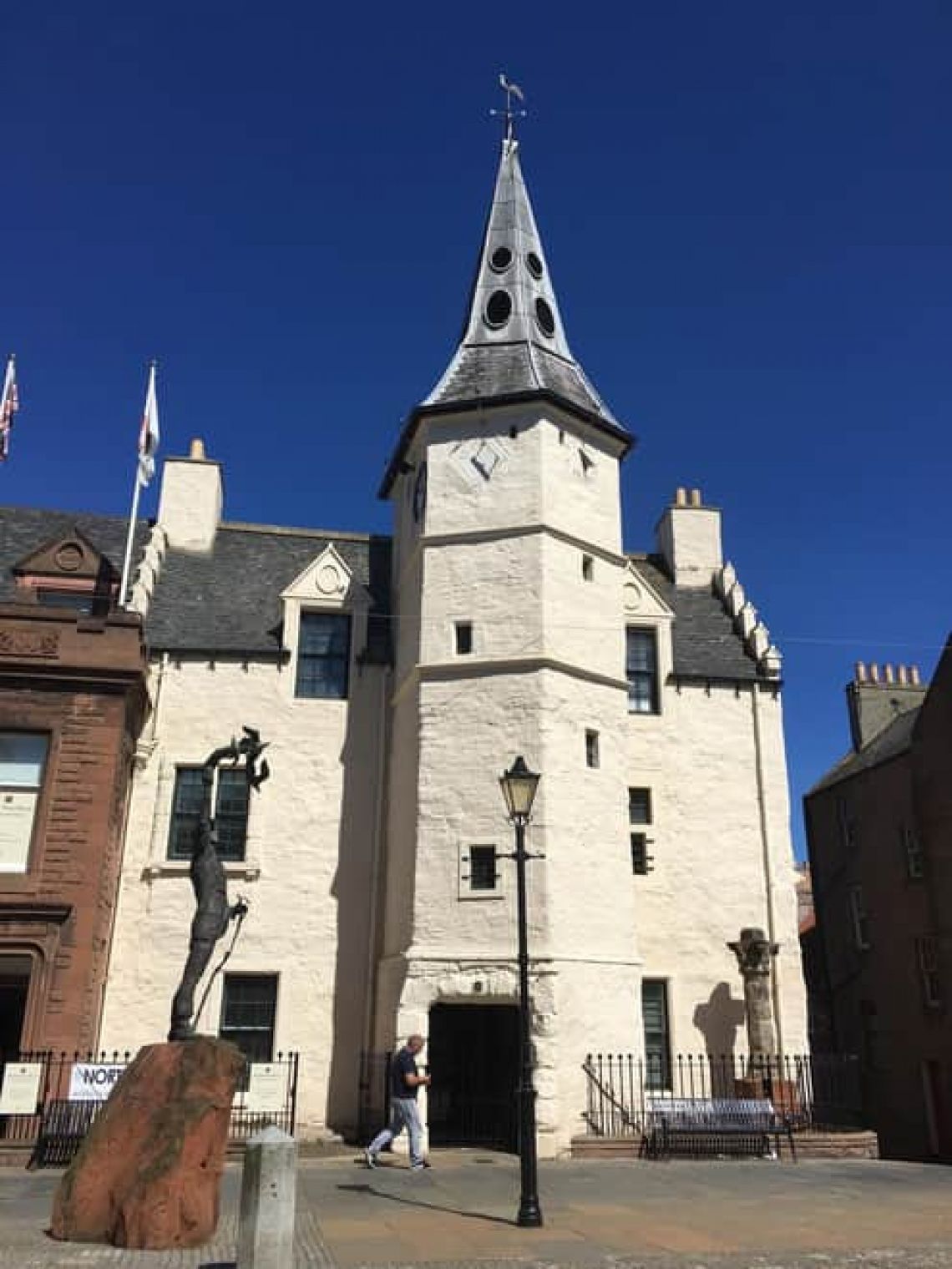 The old Town House, Dunbar